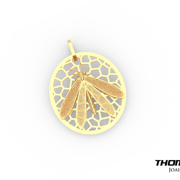 Pendentif fourmillon