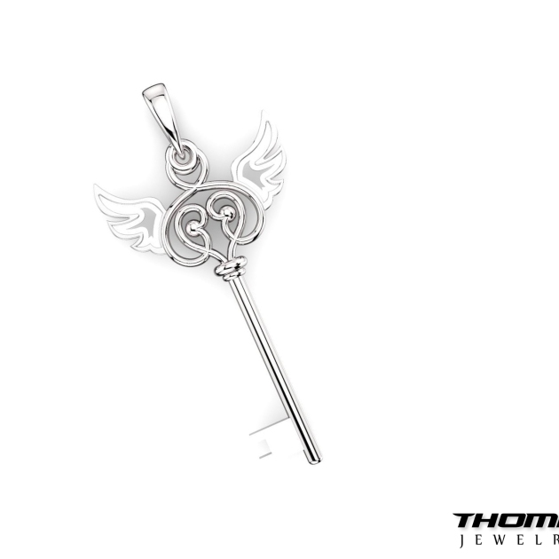 Pendentif clé