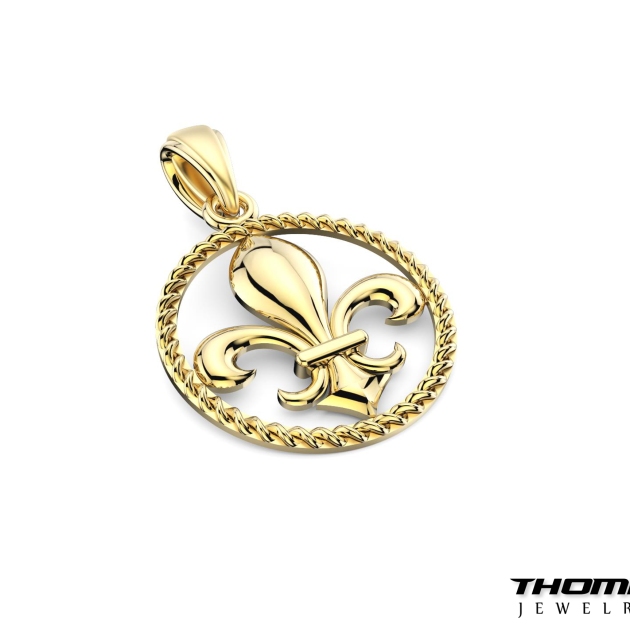Pendentif Lys